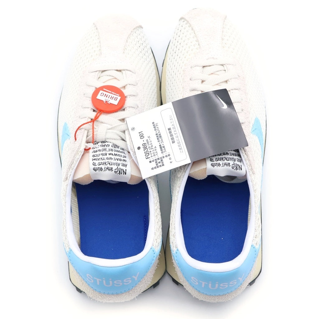 NIKE(ナイキ) × Stussy LD-1000 SP Phantom FQ5369-001 × ステューシー LD-1000 SP ファントム ローカットスニーカー ホワイト US9/27.0cm