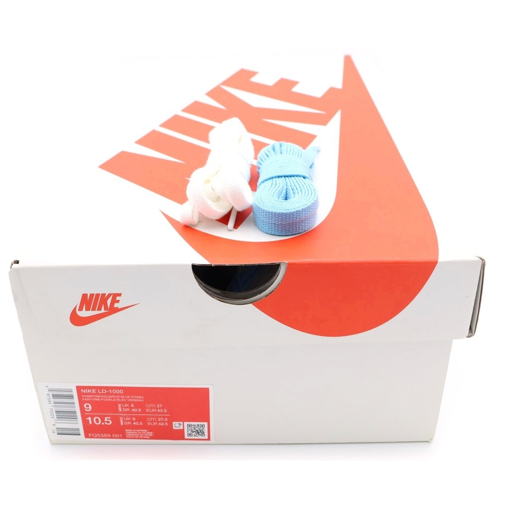 NIKE(ナイキ) × Stussy LD-1000 SP Phantom FQ5369-001 × ステューシー LD-1000 SP ファントム ローカットスニーカー ホワイト US9/27.0cm