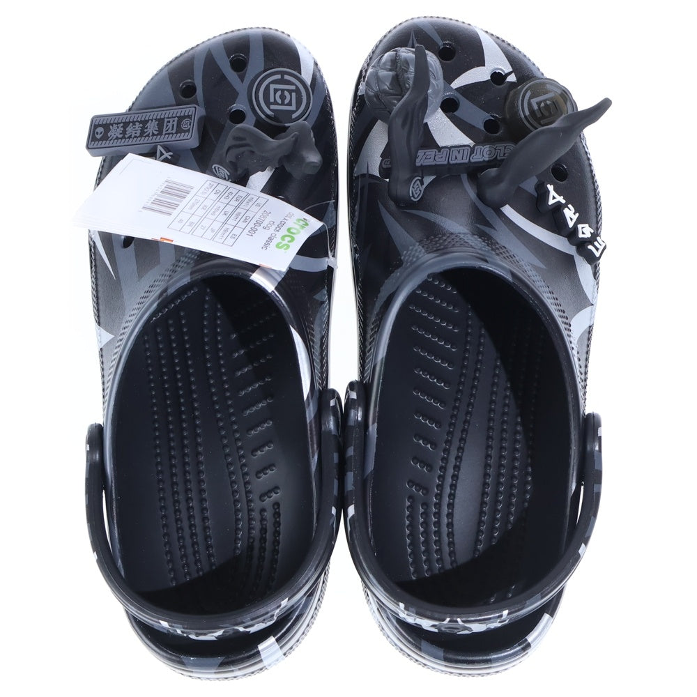 Crocs(クロックス) CLOT Classic Clog クロックス クラシック クロッグ サンダル ブラック