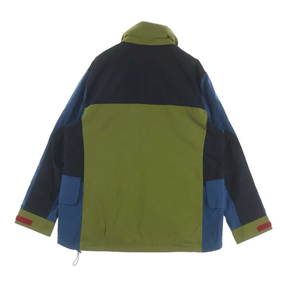 Acne Studios(アクネ ストゥディオズ) 17SS マルチ切り替え ジップアップ ナイロンジャケット マルチ