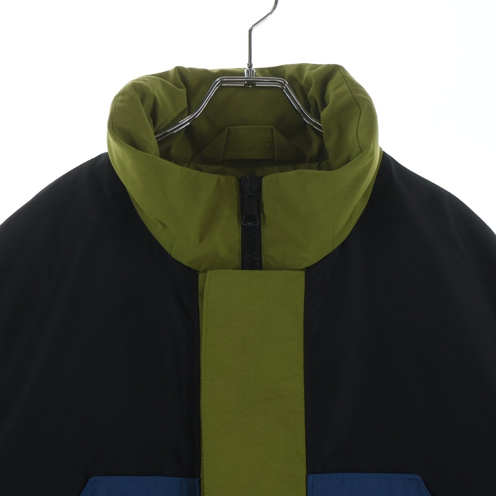 Acne Studios(アクネ ストゥディオズ) 17SS マルチ切り替え ジップアップ ナイロンジャケット マルチ