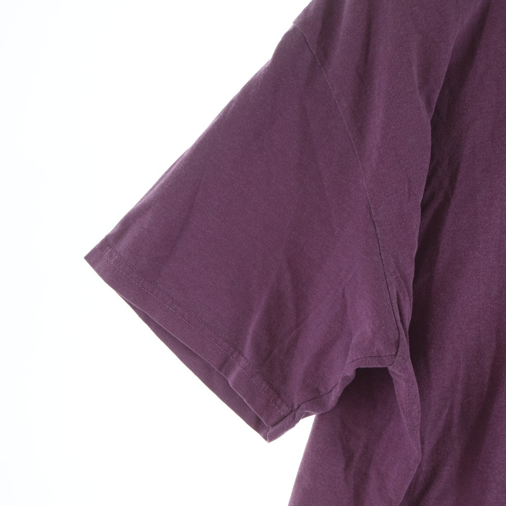 WIND AND SEA(ウィンダンシー) 24SS Thrash Heritage Paranoid Tee スラッシュ ヘリテージ パラノイド クルーネック カットソー 半袖Tシャツ パープル WDS-0-BND3-24-Q3-CS-06