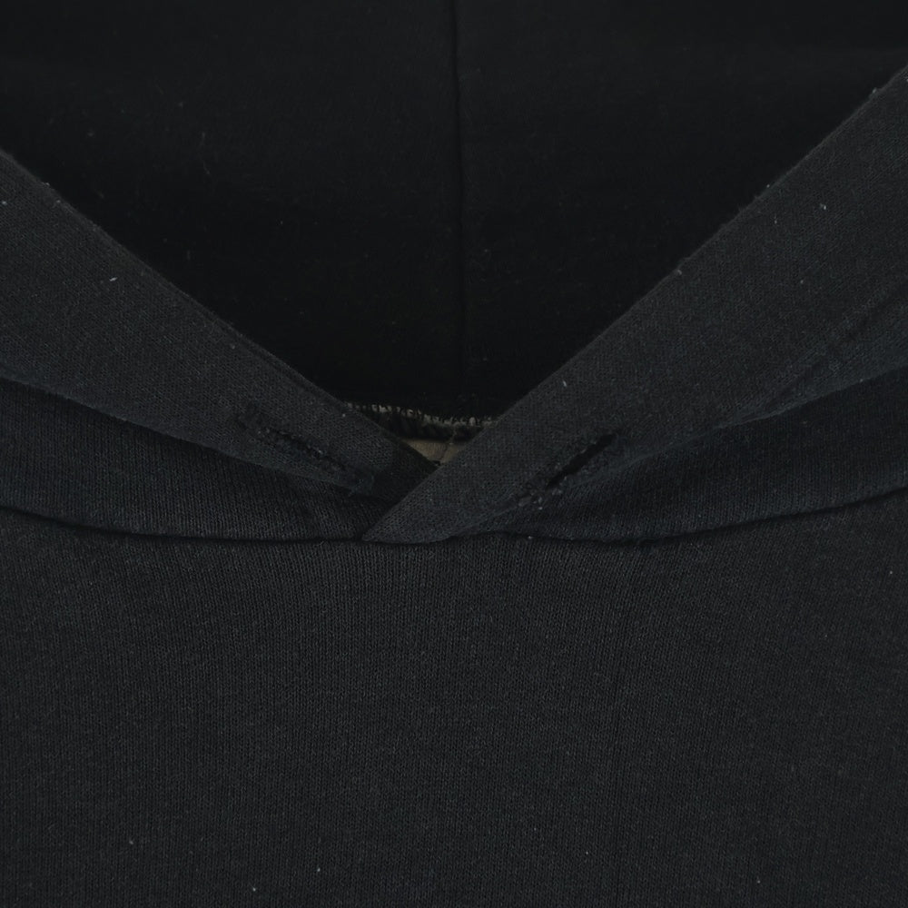 CHROME HEARTS(クロムハーツ) OLD Horseshoe Hoodie オールドモデル ホースシュー 袖プリント プルオーバー パーカー ブラック