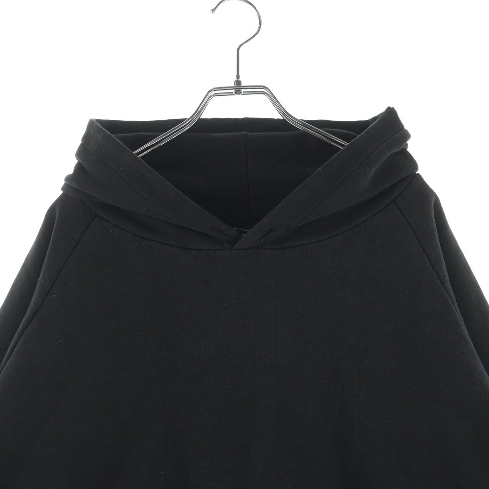 CHROME HEARTS(クロムハーツ) OLD Horseshoe Hoodie オールドモデル ホースシュー 袖プリント プルオーバー パーカー ブラック