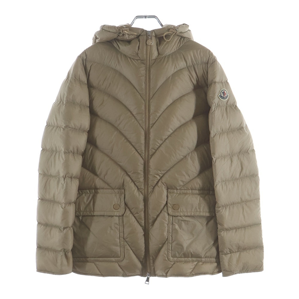 MONCLER(モンクレール) 25AW ARGENNO HOODED MID-LENGTH DOWN JACKET アルジェンノ フーデッド ミッドレングスダウンジャケット ベージュ K10931A00073