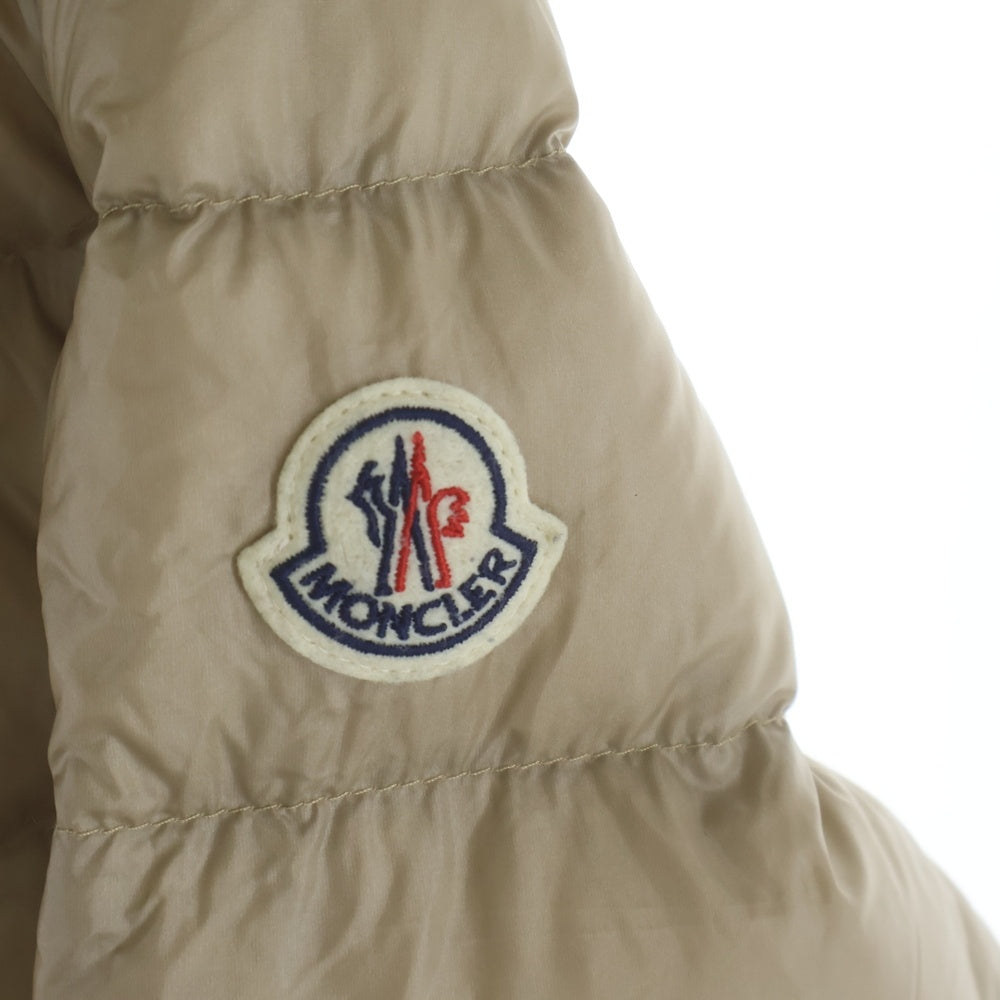 MONCLER(モンクレール) 25AW ARGENNO HOODED MID-LENGTH DOWN JACKET アルジェンノ フーデッド ミッドレングスダウンジャケット ベージュ K10931A00073