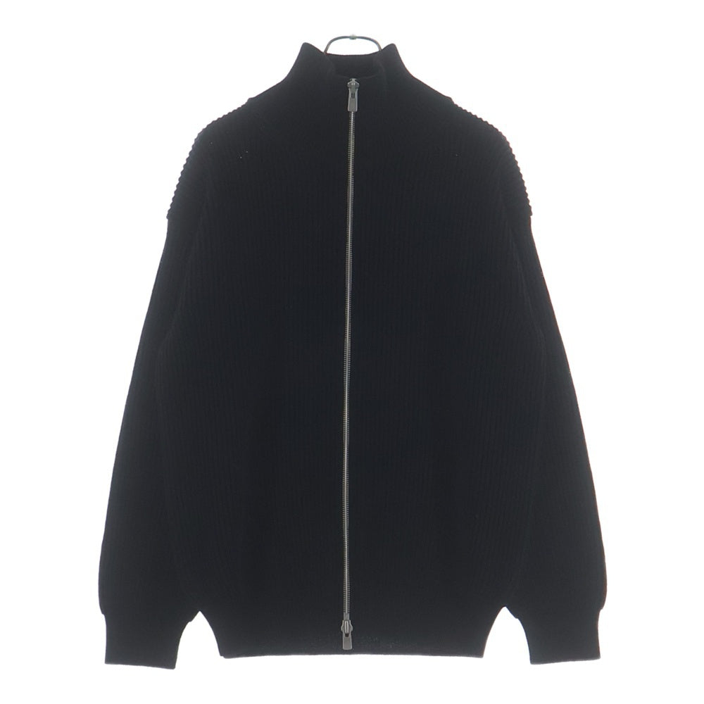 BATONER(バトナ―) 25AW DRIVERS KNIT ドライバーズニット カーディガン ブラック BN-25FM-101