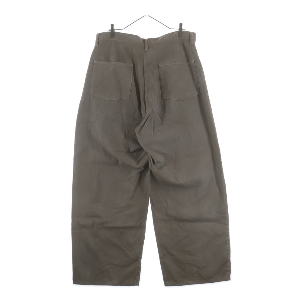 ANCELLM(アンセルム) RDUCK DOUBLEKNEE PANTS アールダック ダブルニーパンツ グレー ANC-PT112