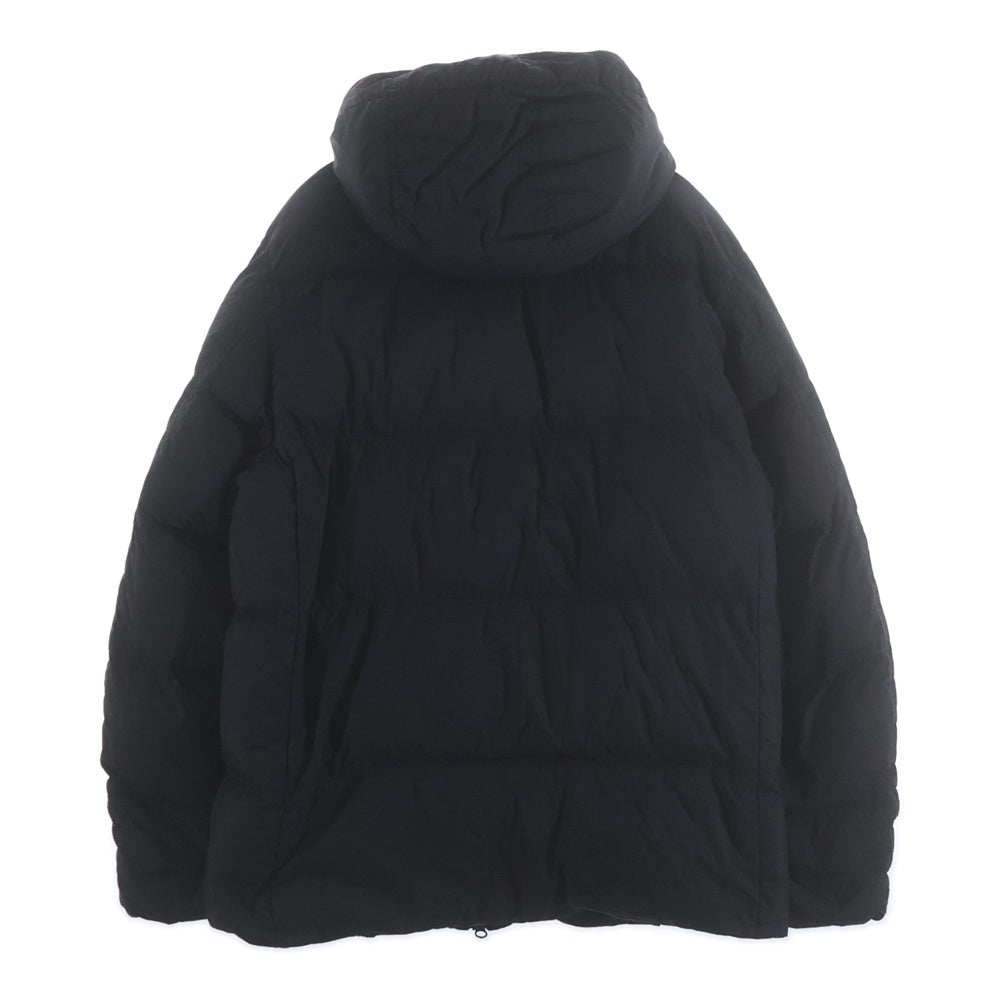 STONE ISLAND(ストーンアイランド) GARMENT DYED ガーメントダイ ジップアップナイロンダウンジャケット ブラック 811540723