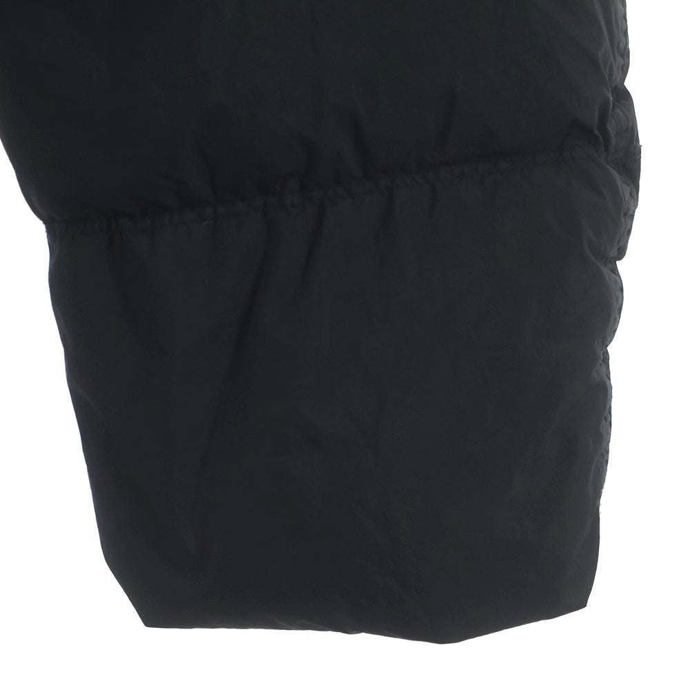STONE ISLAND(ストーンアイランド) GARMENT DYED ガーメントダイ ジップアップナイロンダウンジャケット ブラック 811540723