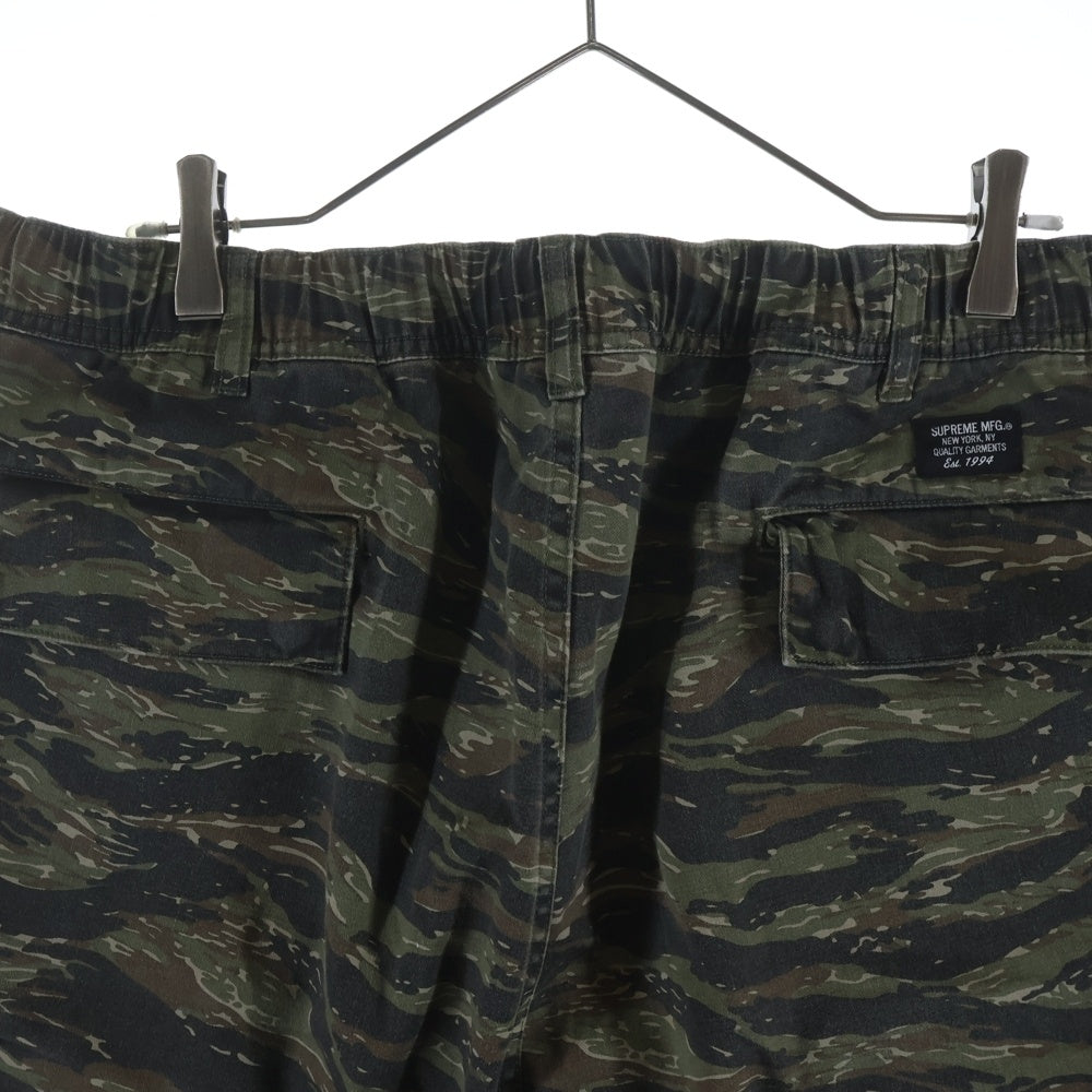 SUPREME(シュプリーム) 24SS Cargo Short Olive Tiger Camo オリーブタイガーカモ柄 カーゴショートパンツ カーキ