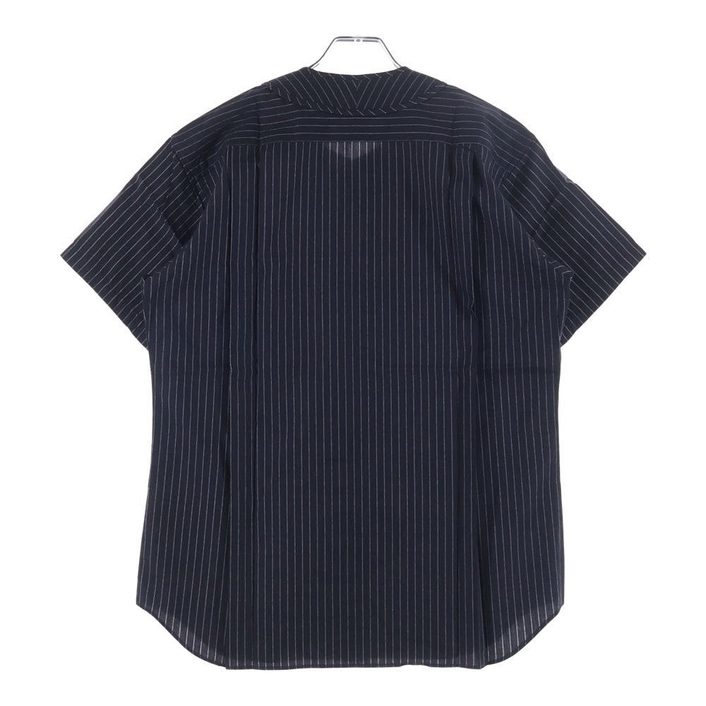 SUPREME(シュプリーム) 14SS ×COMME Des GARCONS SHIRT Baseball Shirt コムデギャルソンシャツ ベースボール半袖シャツ ブラック