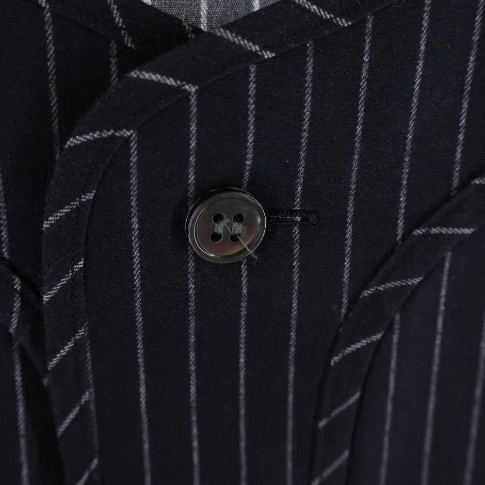 SUPREME(シュプリーム) 14SS ×COMME Des GARCONS SHIRT Baseball Shirt コムデギャルソンシャツ ベースボール半袖シャツ ブラック