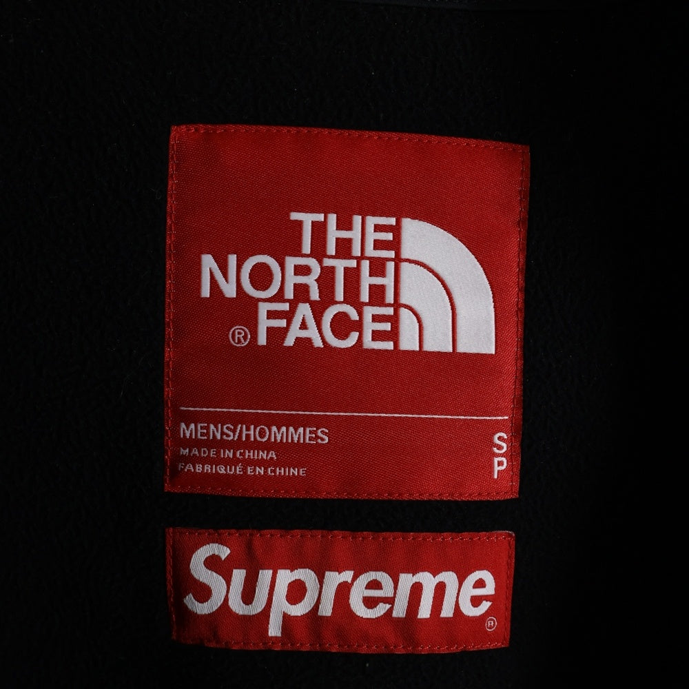SUPREME(シュプリーム) 21AW ×The North Face Bleached Fleece Jacket ノースフェイス ブリーチド フリースジャケット ブラウン NA52100I