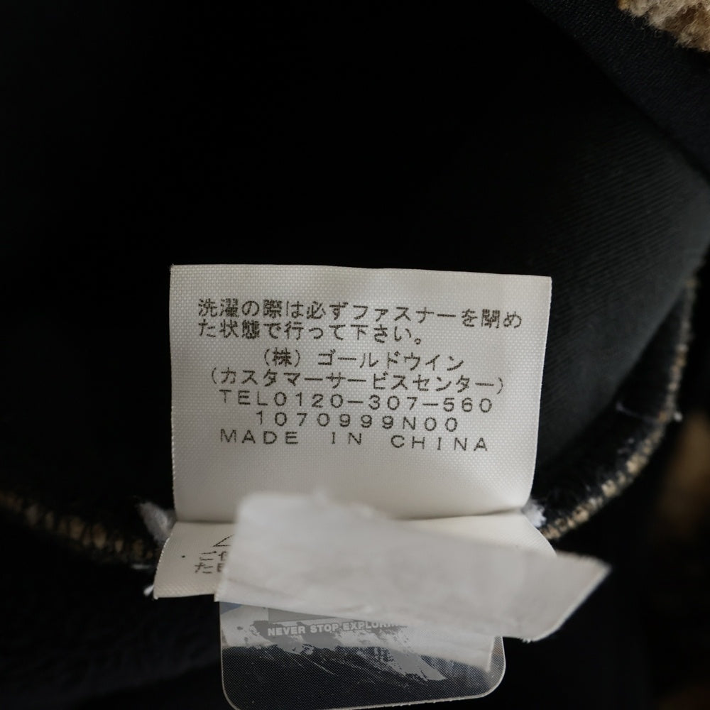 SUPREME(シュプリーム) 21AW ×The North Face Bleached Fleece Jacket ノースフェイス ブリーチド フリースジャケット ブラウン NA52100I