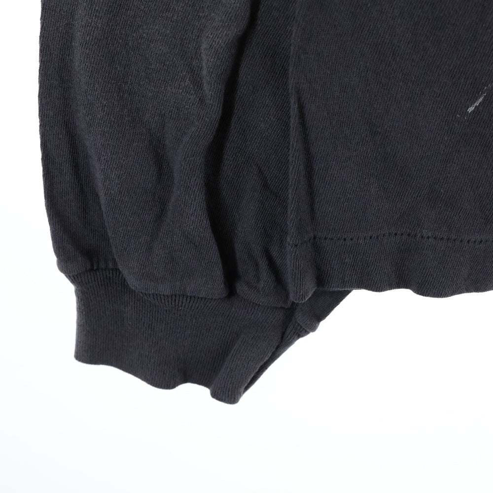 SAINT MICHAEL(セントマイケル) 25AW SAINT YOUTH L/S TEE セイント ユース クルーネック 長袖Tシャツ カットソー グレー SM-HR1--0000-032