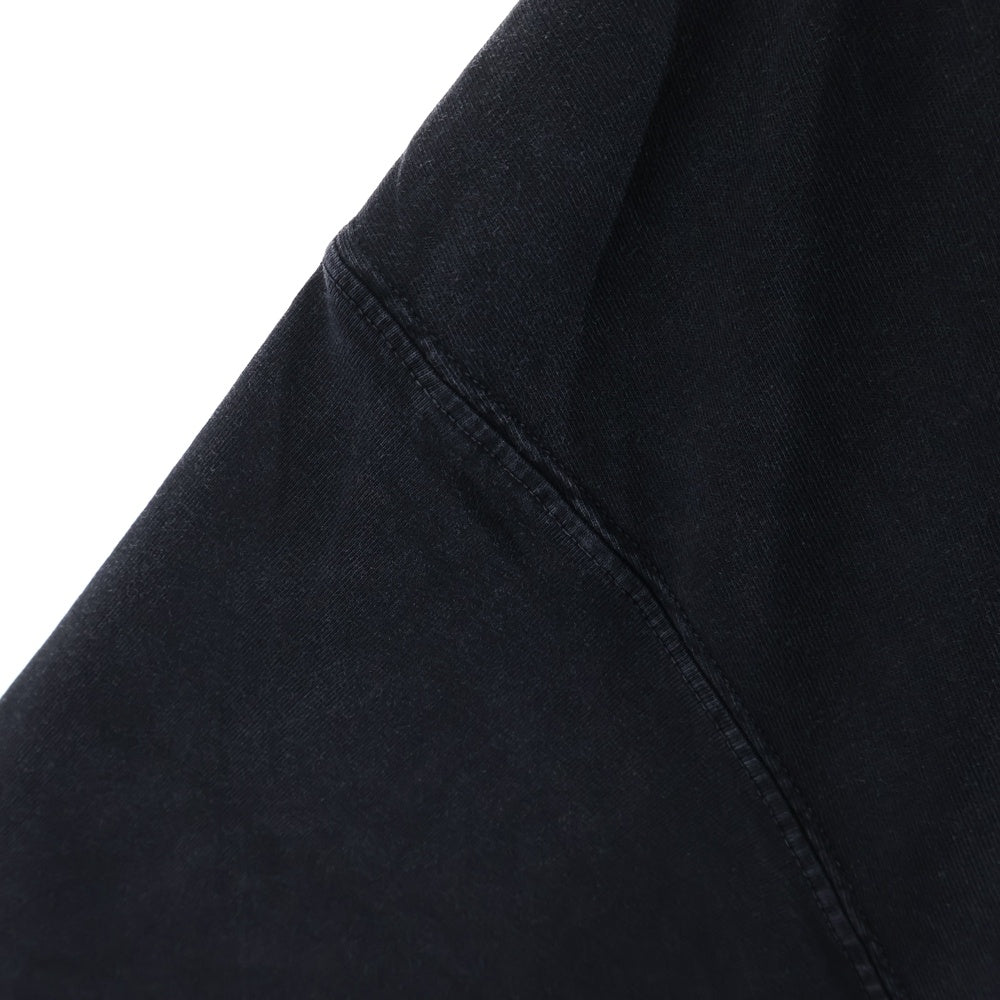 VETEMENTS(ヴェトモン) NOT DOING SHIRT ノットドゥーイングシャツ 半袖カットソー ブラック UE63TR320B