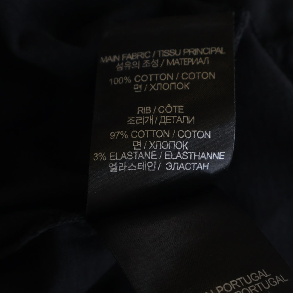 VETEMENTS(ヴェトモン) NOT DOING SHIRT ノットドゥーイングシャツ 半袖カットソー ブラック UE63TR320B