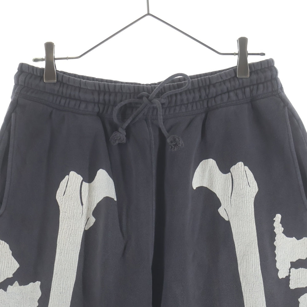 SAINT MICHAEL(セントマイケル) Bone Sweatpants ボーンスウェットパンツ ヴィンテージ加工 ボトムス チャコール SM-A22-0000-081
