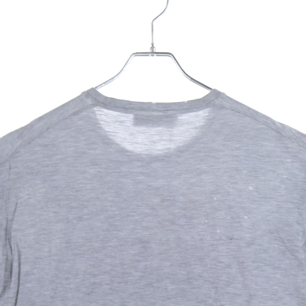 DSQUARED2(ディースクエアード) プリントロゴクルーネックTシャツ カットソー グレー S72GD0026 レディース