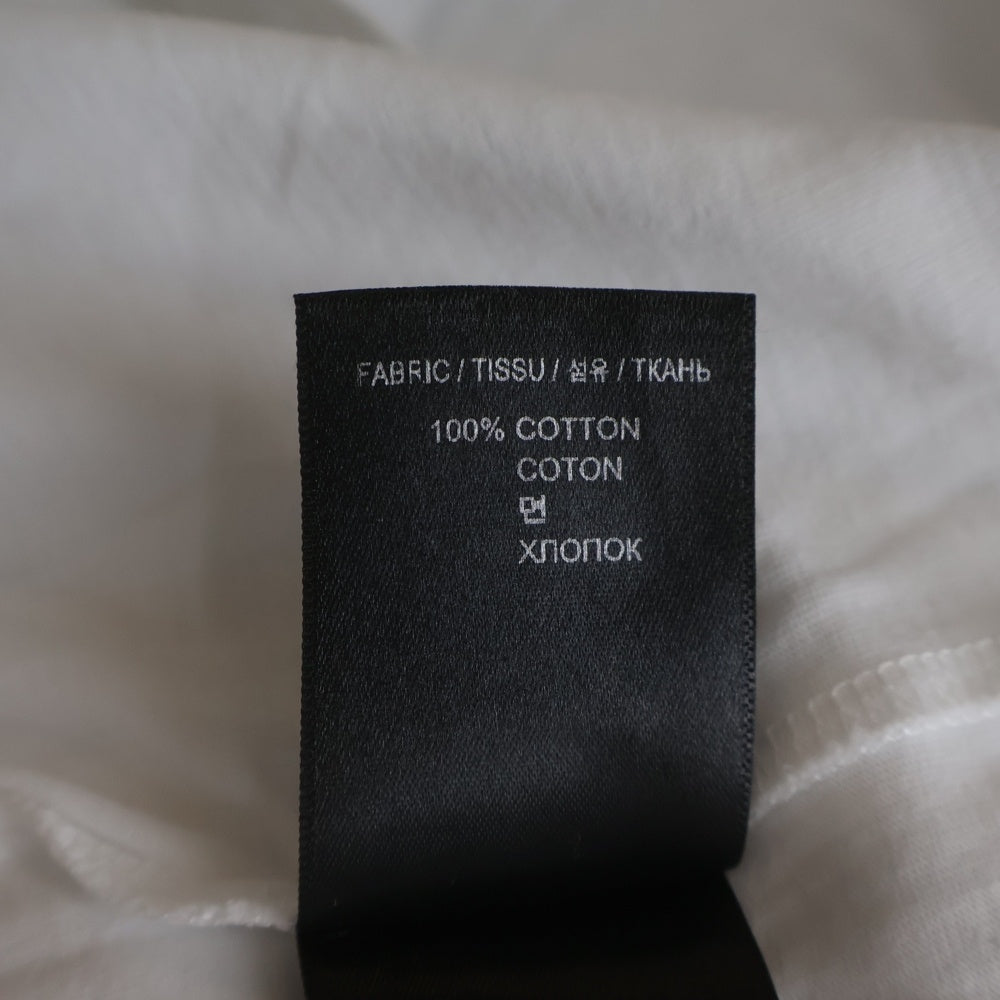 VETEMENTS(ヴェトモン) onlyロゴプリントTシャツ カットソー ホワイト UA53TR160W