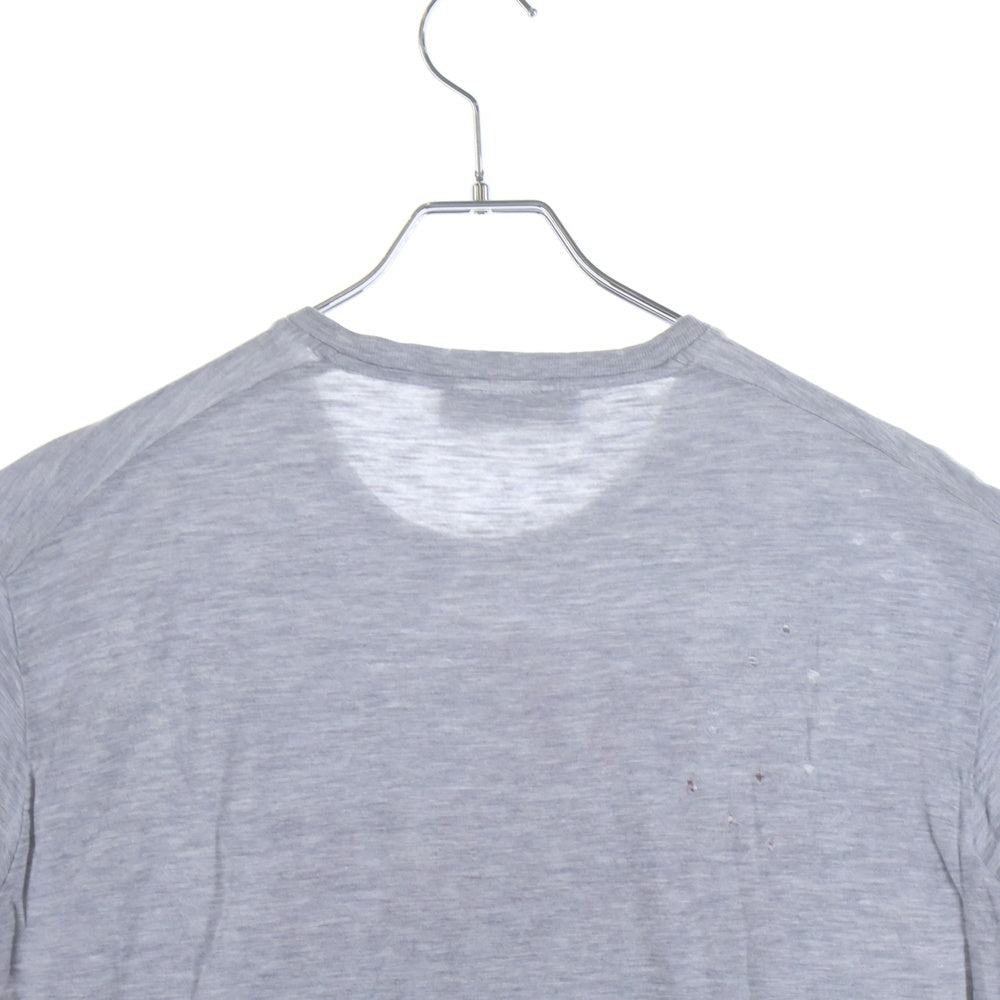 DSQUARED2(ディースクエアード) プリントロゴクルーネックTシャツ カットソー グレー S72GD0026 レディース