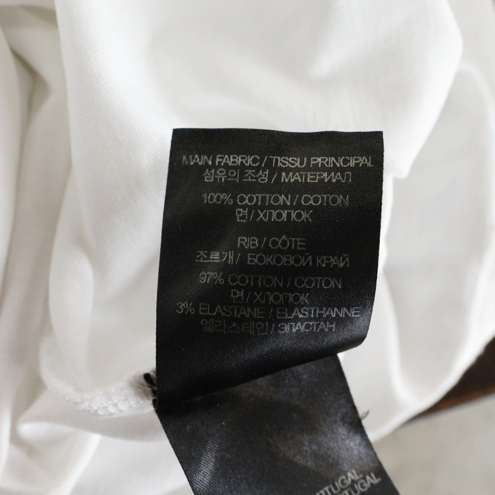 VETEMENTS(ヴェトモン) ハートロゴプリントTシャツカットソー ホワイト UA53TR270W