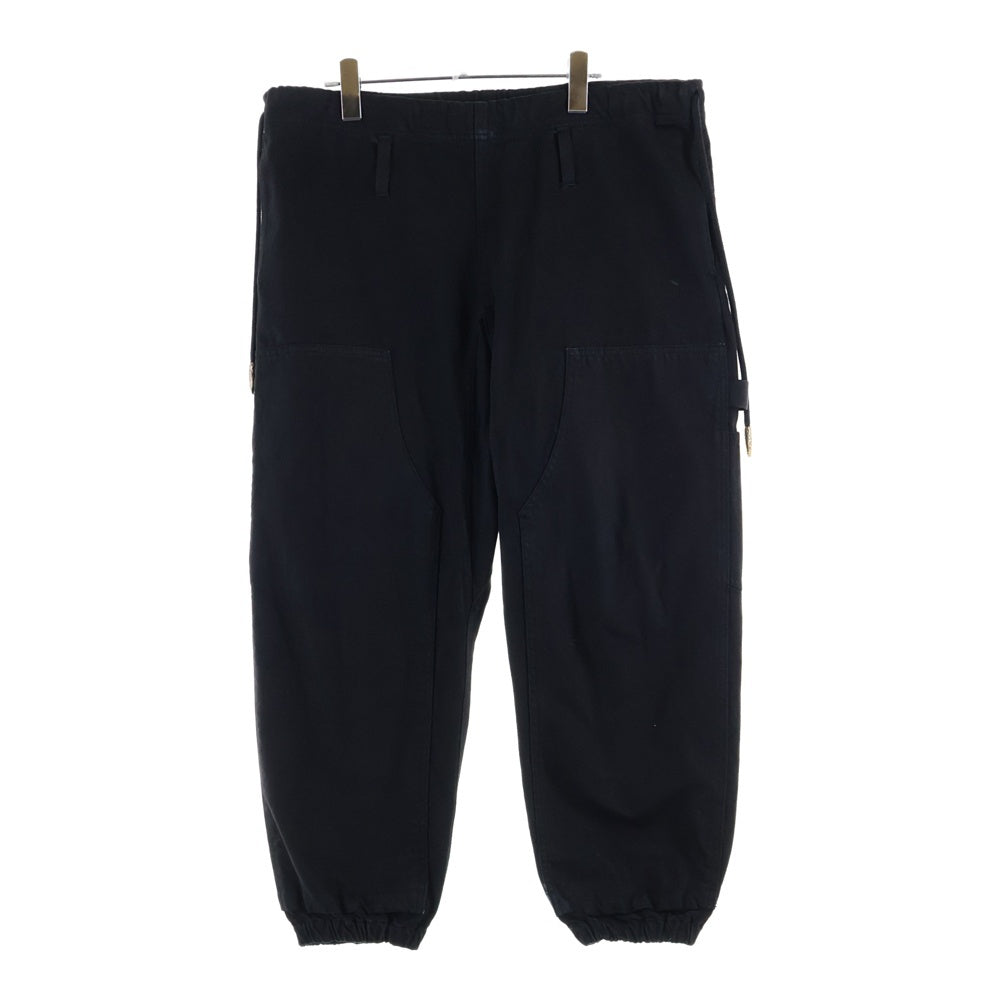 ALEXANDER WANG(アレキサンダーワン) ドローストリング デニム イージーペインターパンツ ブラック CA00985