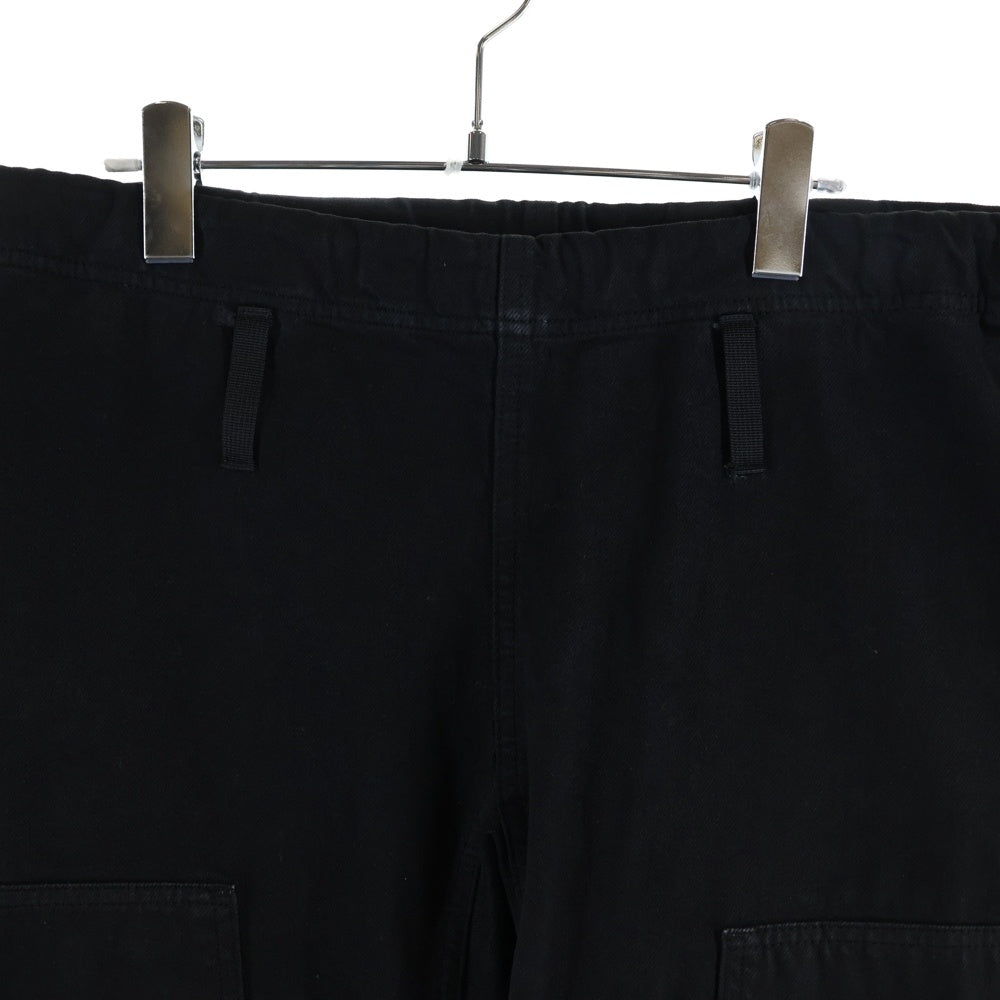 ALEXANDER WANG(アレキサンダーワン) ドローストリング デニム イージーペインターパンツ ブラック CA00985