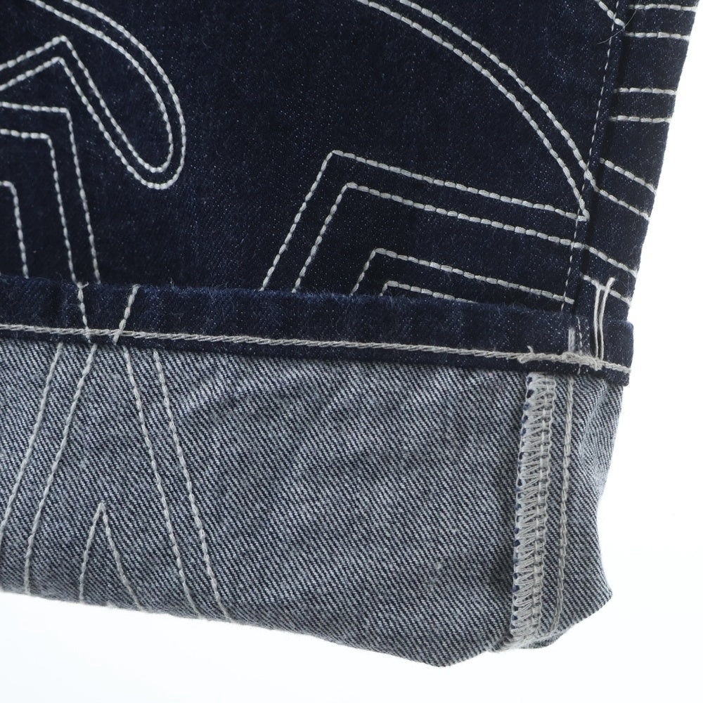 SUPREME(シュプリーム) 25SS Stars Topstitch Baggy Jean Indigo スターズトップステッチバギージーンズ インディゴ デニムパンツ