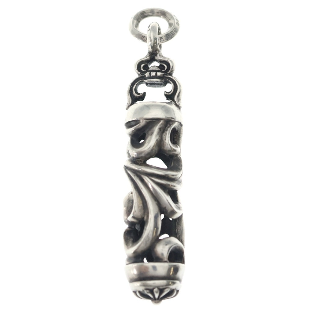 CHROME HEARTS(クロムハーツ) ROLLER ローラー ペンダント ネックレストップ シルバー