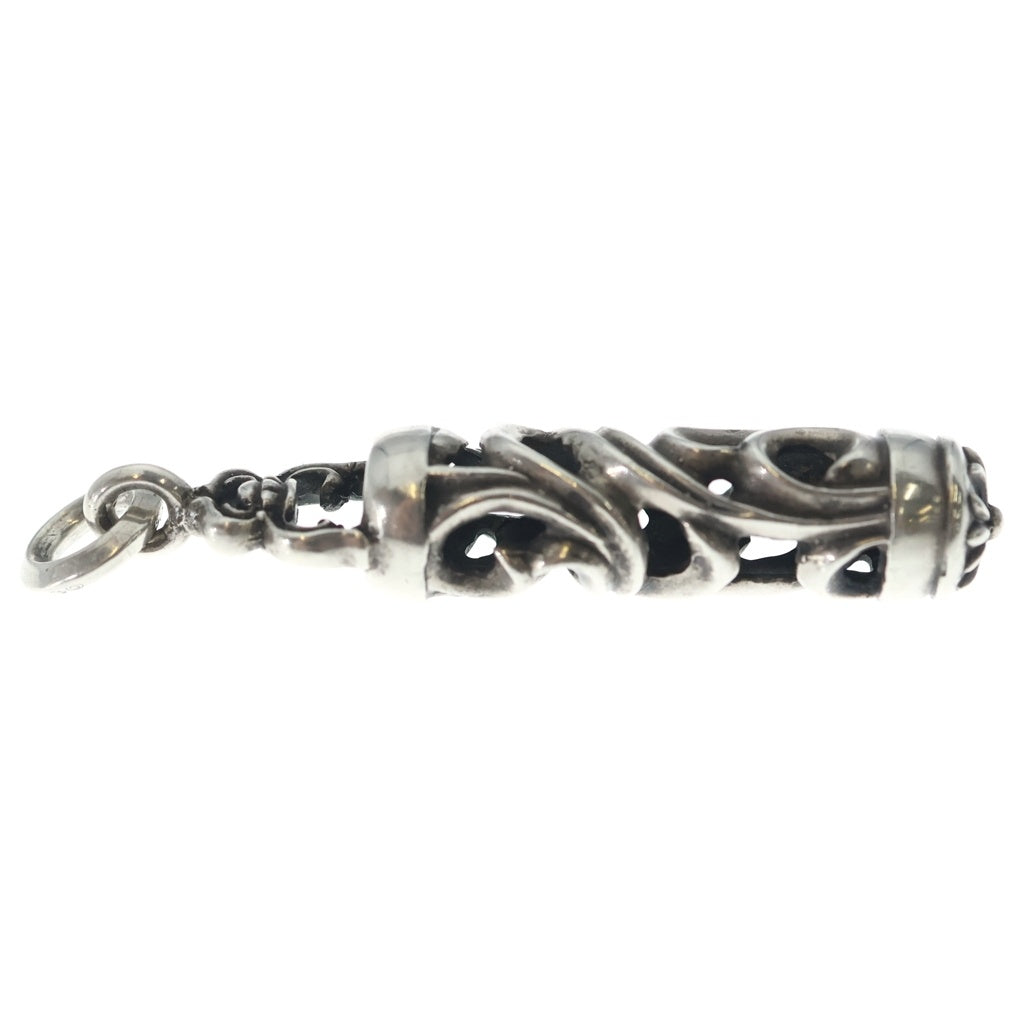 CHROME HEARTS(クロムハーツ) ROLLER ローラー ペンダント ネックレストップ シルバー