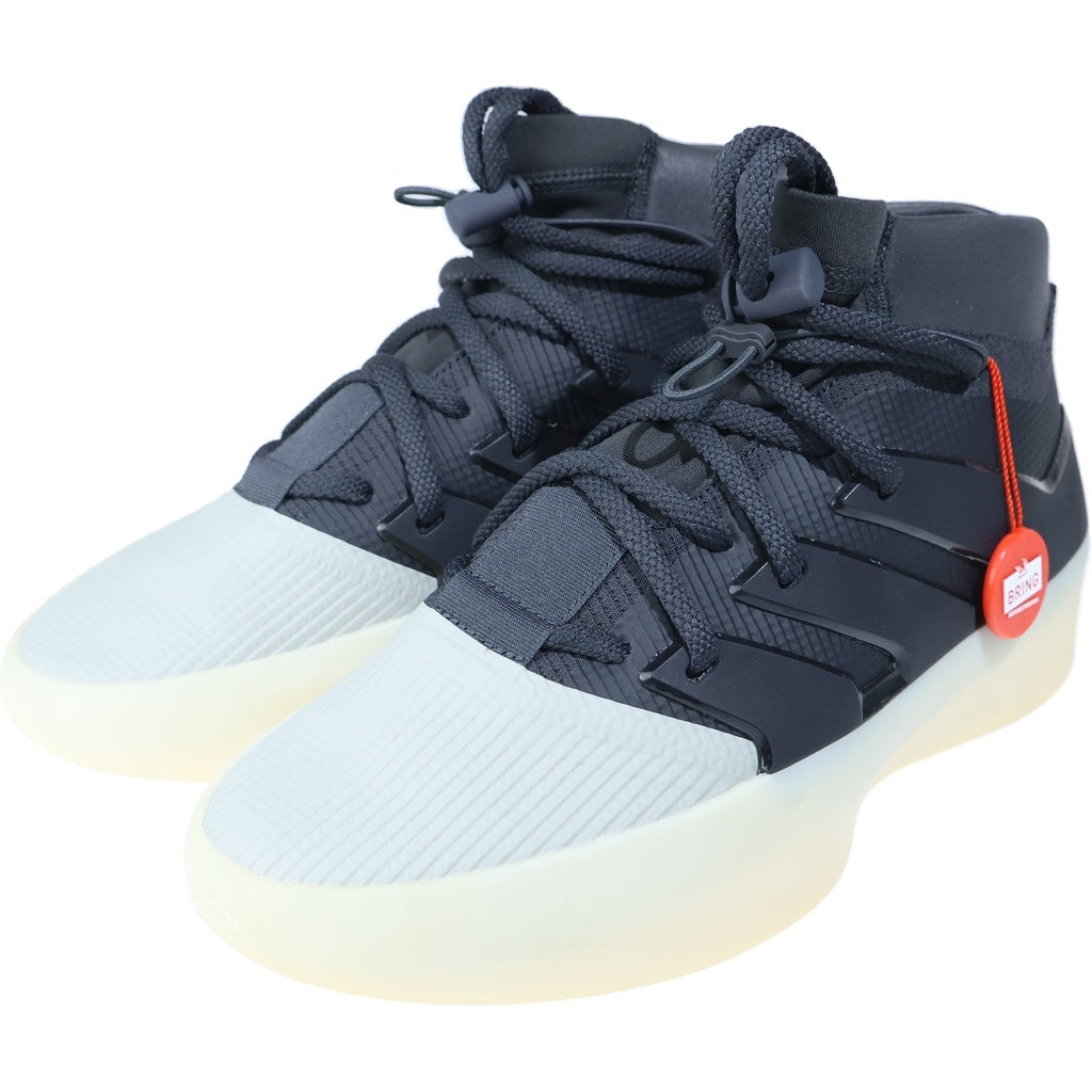 adidas(アディダス) ×FEAR OF GOD ATHLETICS I BASKETBALL フェアー オブ ゴット アスレチックス バスケットボール ハイカットスニーカー ブラック US9/27cm IF6680