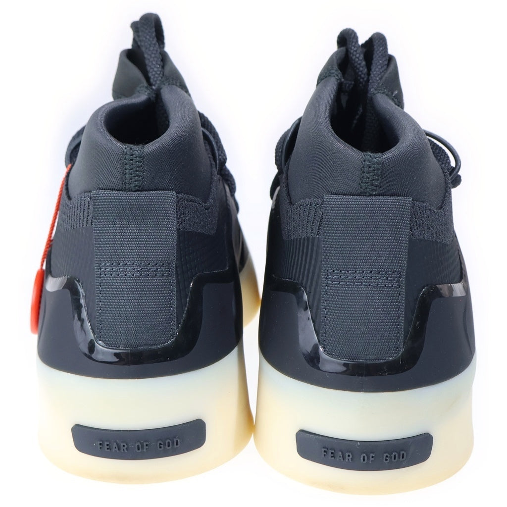 adidas(アディダス) ×FEAR OF GOD ATHLETICS I BASKETBALL フェアー オブ ゴット アスレチックス バスケットボール ハイカットスニーカー ブラック US9/27cm IF6680