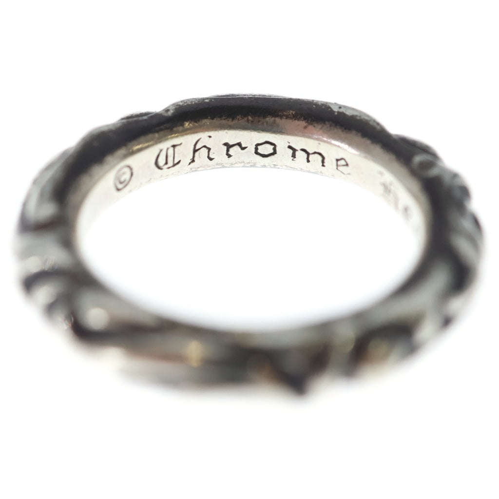 CHROME HEARTS(クロムハーツ) SCRL BAND スクロールバンド リング シルバー BCA351
