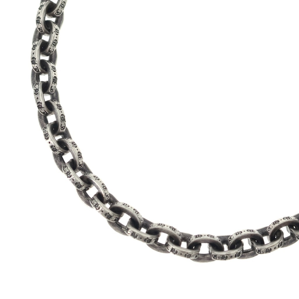 CHROME HEARTS(クロムハーツ) PAPER CHAIN 18 ペーパーチェーンネックレス 18inch シルバー BCA086