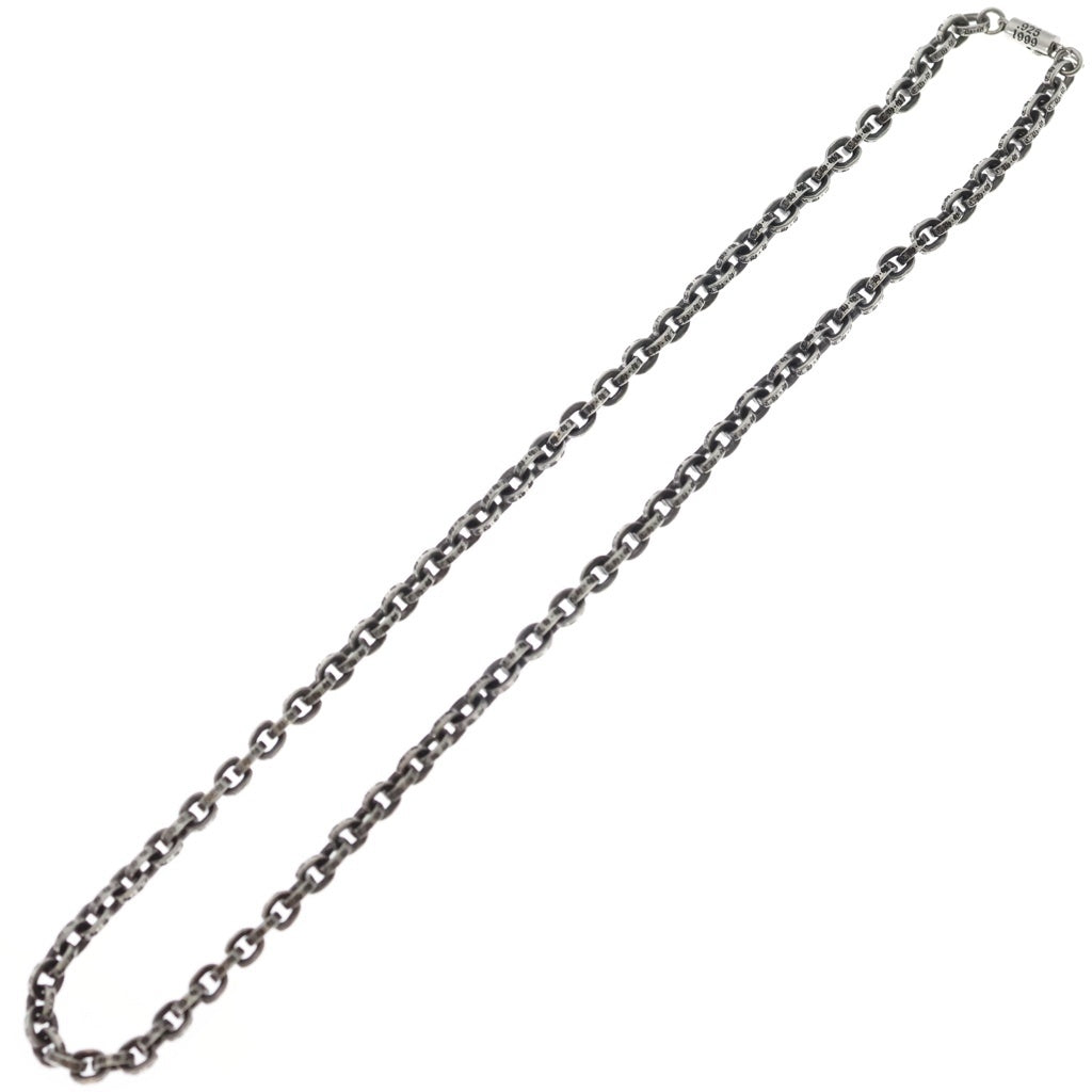 CHROME HEARTS(クロムハーツ) PAPER CHAIN 18 ペーパーチェーンネックレス 18inch シルバー BCA086