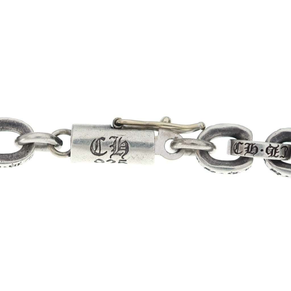 CHROME HEARTS(クロムハーツ) PAPER CHAIN 18 ペーパーチェーンネックレス 18inch シルバー BCA086