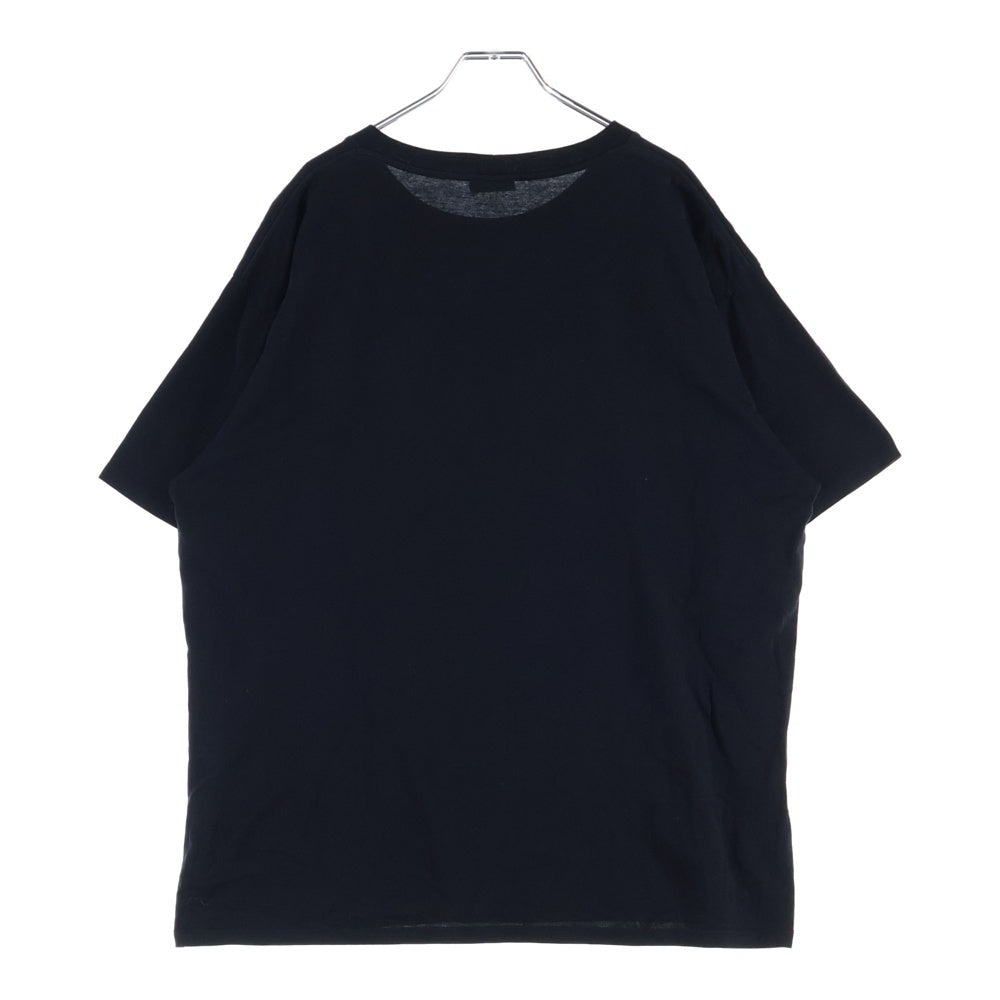 CELINE(セリーヌ) 23AW LE PALACE TEE ル・パラス ロゴプリント クルーネック半袖Tシャツ ブラック 2X61I671Q
