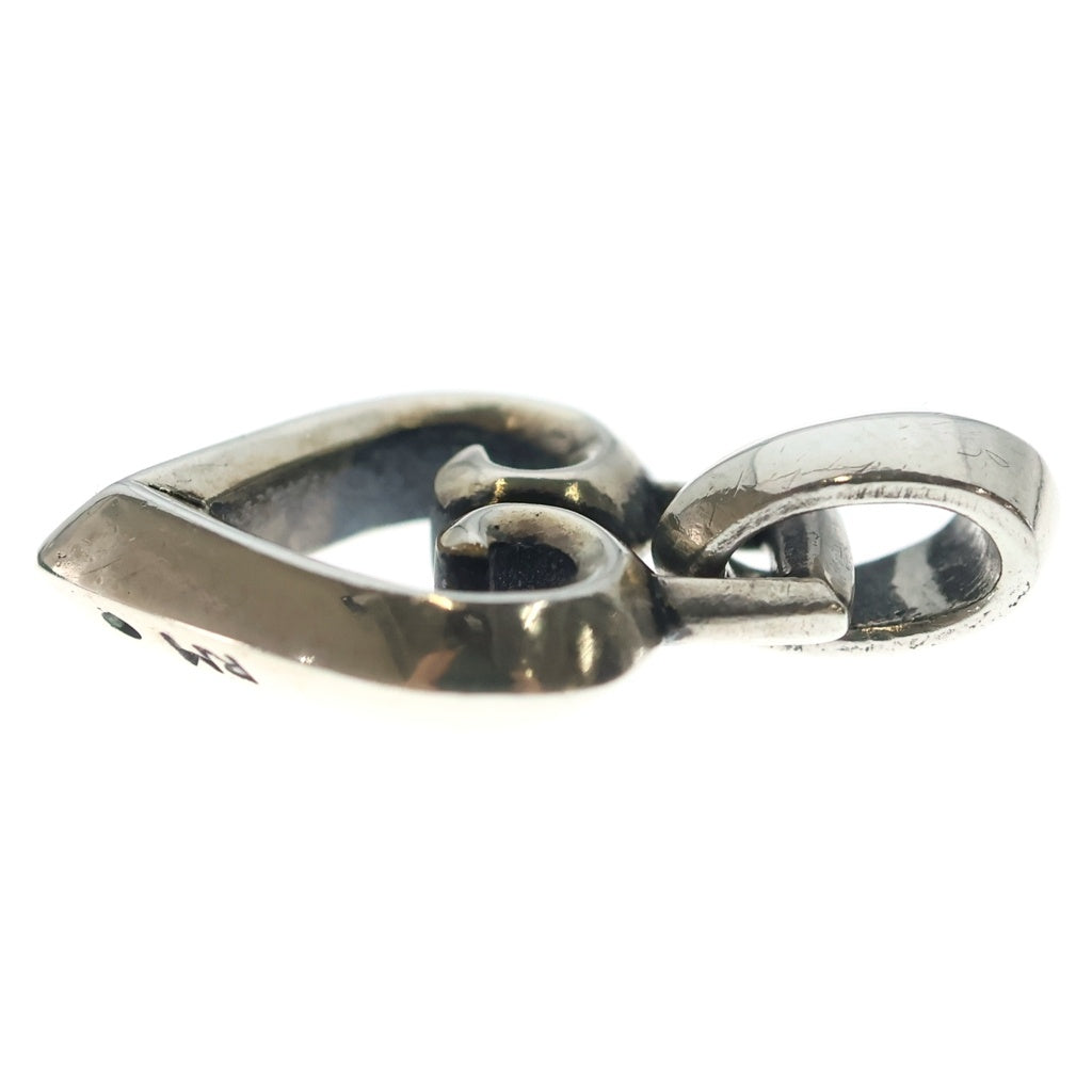 REID MFG(リード エムエフジー) GOTHIC HEART CHARM ゴシックハートチャーム ペンダントトップ シルバー