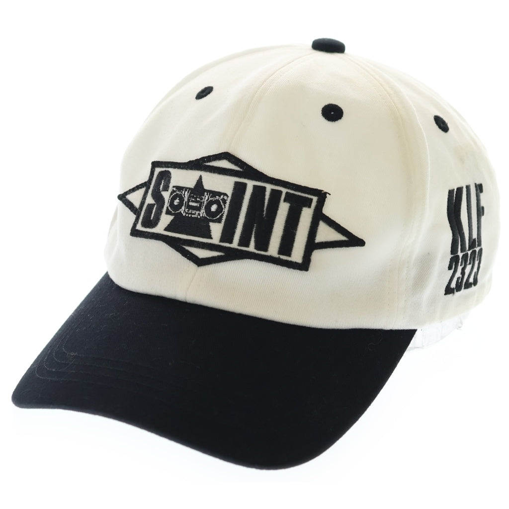 SAINT MICHAEL(セントマイケル) 25AW KLF CAP キャップ 帽子 ホワイト SM-HR1-0000-C12