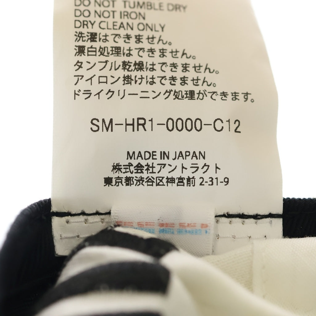 SAINT MICHAEL(セントマイケル) 25AW KLF CAP キャップ 帽子 ホワイト SM-HR1-0000-C12