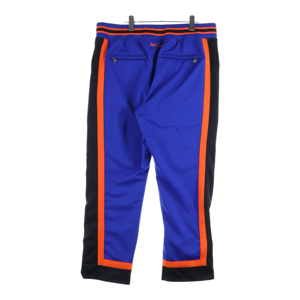 Mitchell&Ness(ミッチェル アンド ネス) xJust Don Pants ニューヨーク・ニックス ジャスト・ドン パンツ ブルー ボトムス