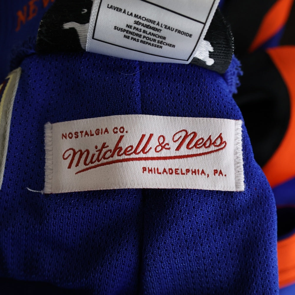 Mitchell&Ness(ミッチェル アンド ネス) xJust Don Pants ニューヨーク・ニックス ジャスト・ドン パンツ ブルー ボトムス