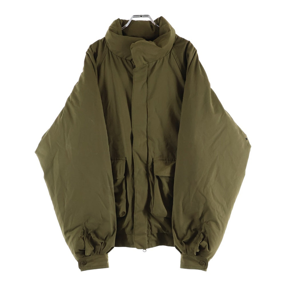 NO BRAND(ノーブランド) 430 HL DECK DOWN JACKET フォーサーティー デックダウンジャケット カーキ
