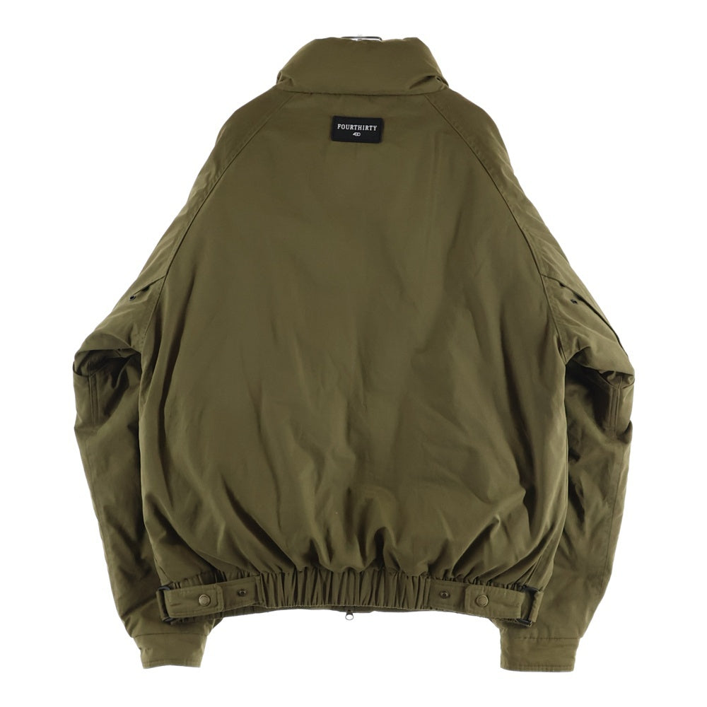 NO BRAND(ノーブランド) 430 HL DECK DOWN JACKET フォーサーティー デックダウンジャケット カーキ