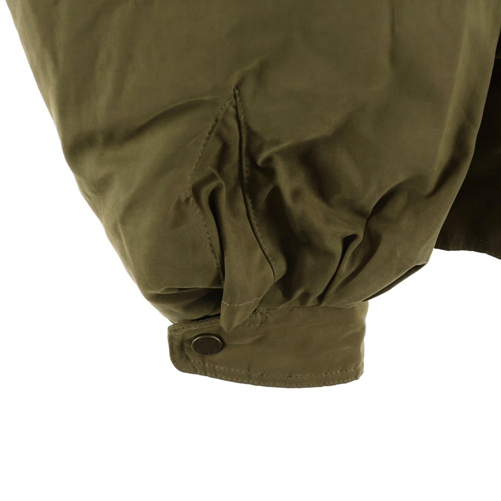NO BRAND(ノーブランド) 430 HL DECK DOWN JACKET フォーサーティー デックダウンジャケット カーキ