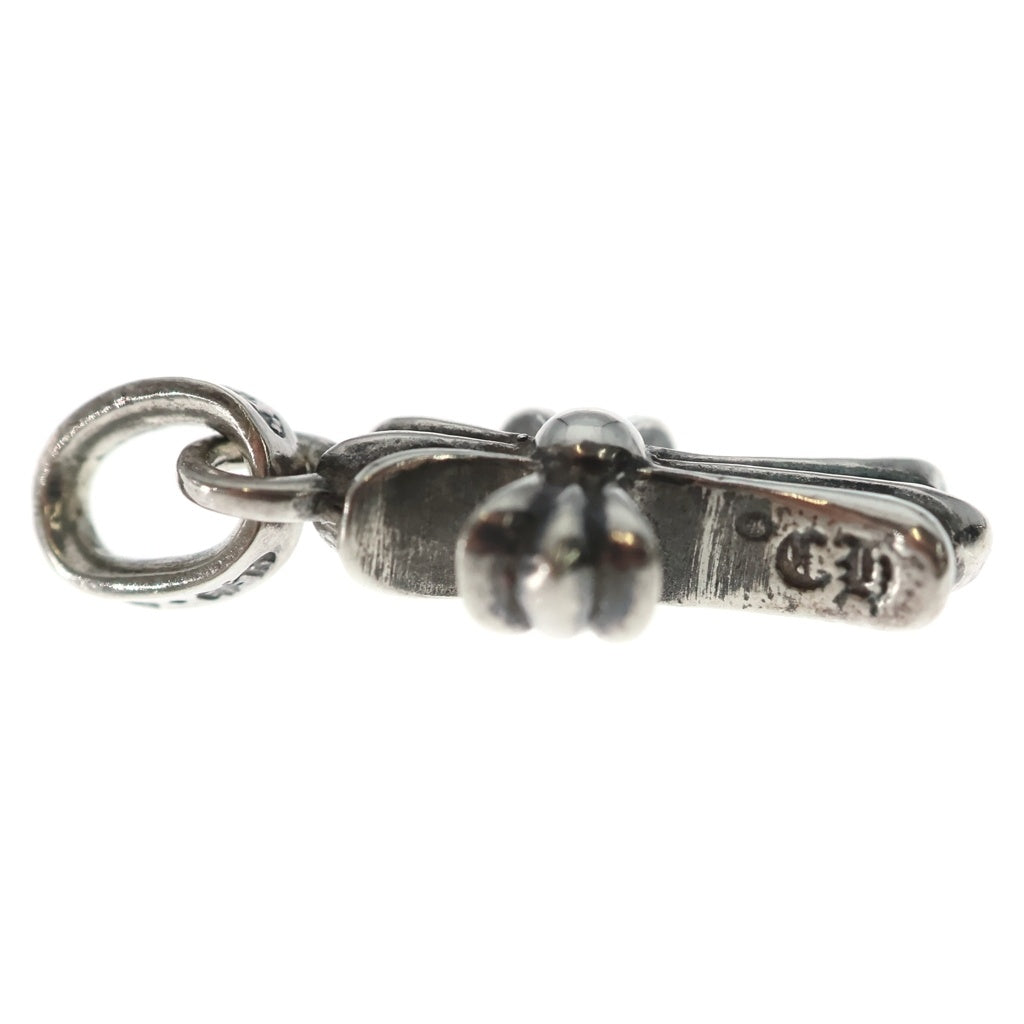 CHROME HEARTS(クロムハーツ) CRS BBYFAT ベイビーファットクロス ペンダントトップ シルバー BCA237