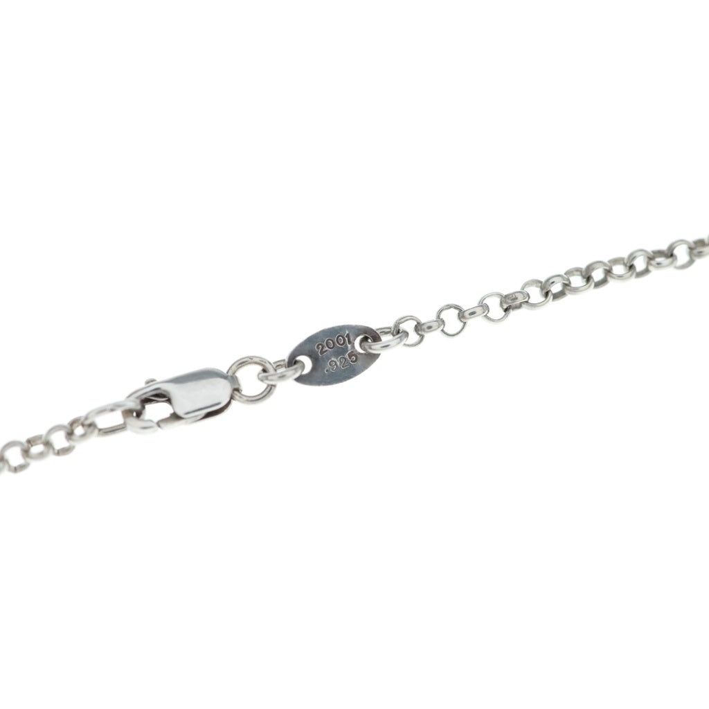 CHROME HEARTS(クロムハーツ) NECKCHAIN R18 ロールチェーンネックレス 18inch シルバー BCA083
