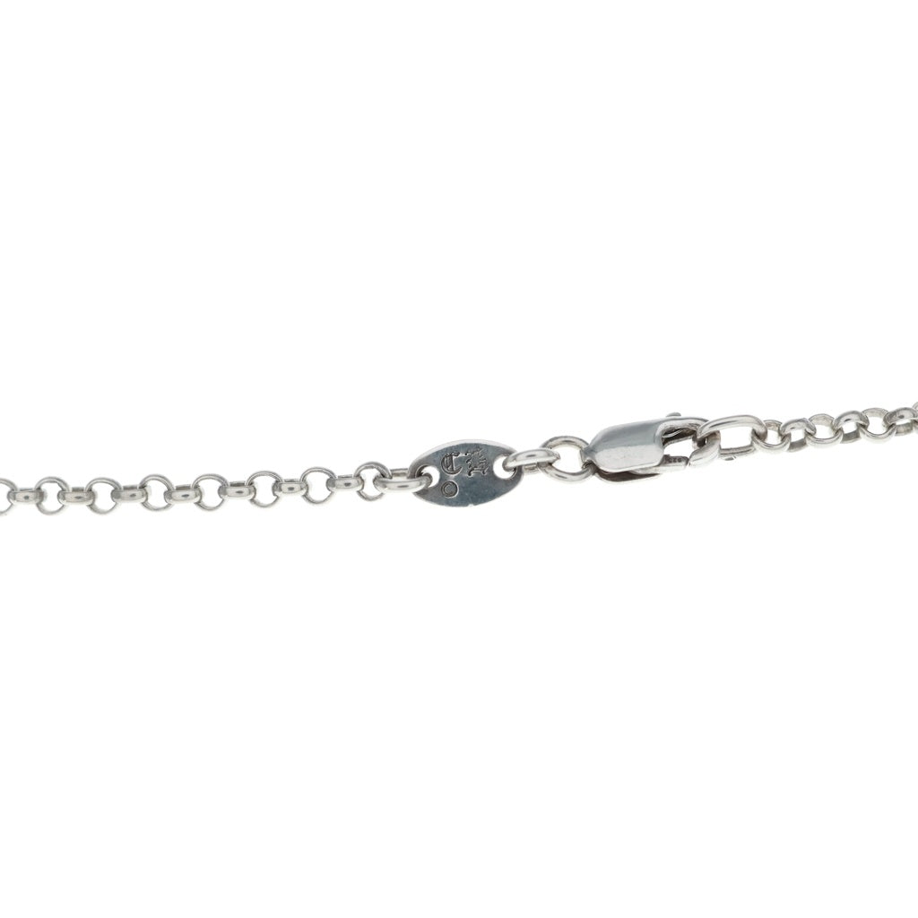CHROME HEARTS(クロムハーツ) NECKCHAIN R18 ロールチェーンネックレス 18inch シルバー BCA083